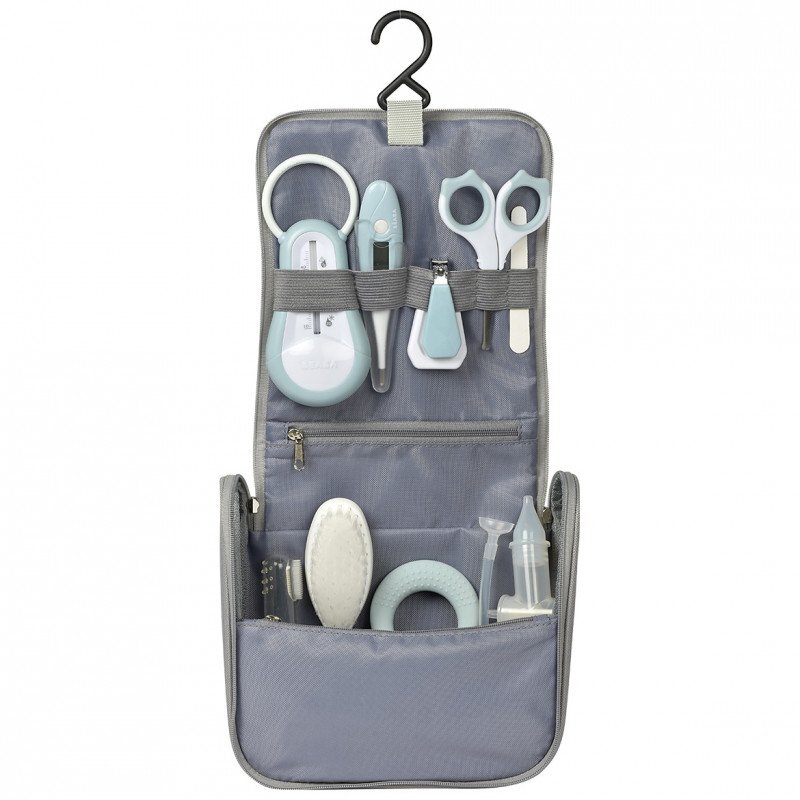 BEABA Set complet de ingrijire Grey blue