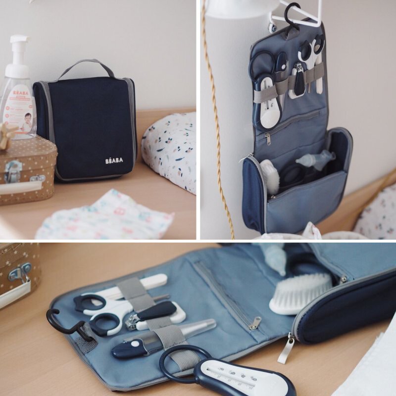 BEABA Set complet de ingrijire Night Blue