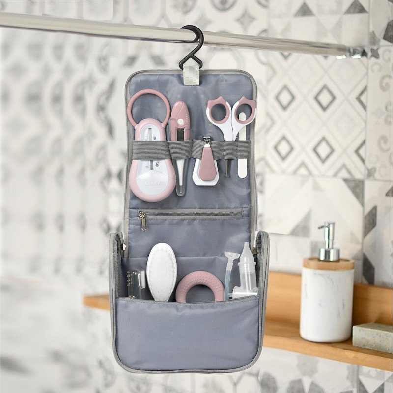 BEABA Set complet de ingrijire Old pink