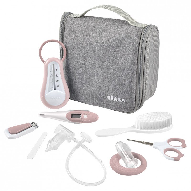 BEABA Set complet de ingrijire Old pink