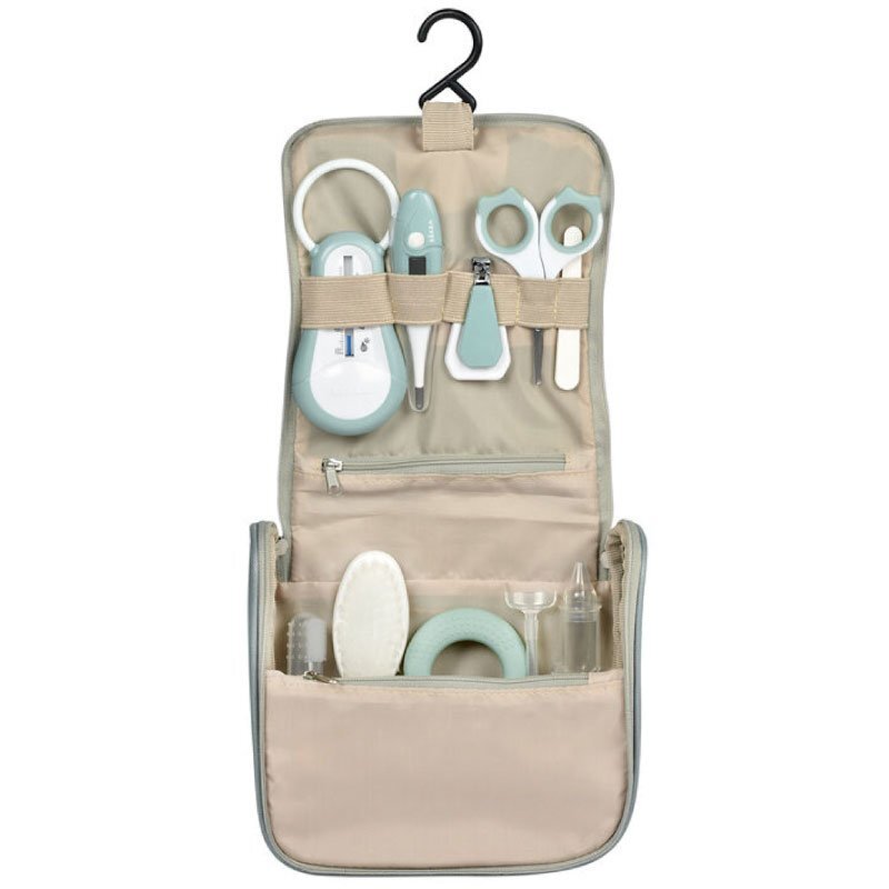 BEABA Set complet de ingrijire Sage Green