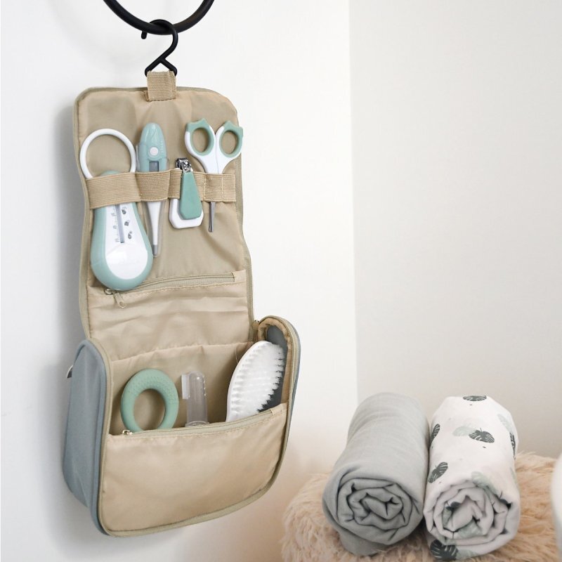 BEABA Set complet de ingrijire Sage Green
