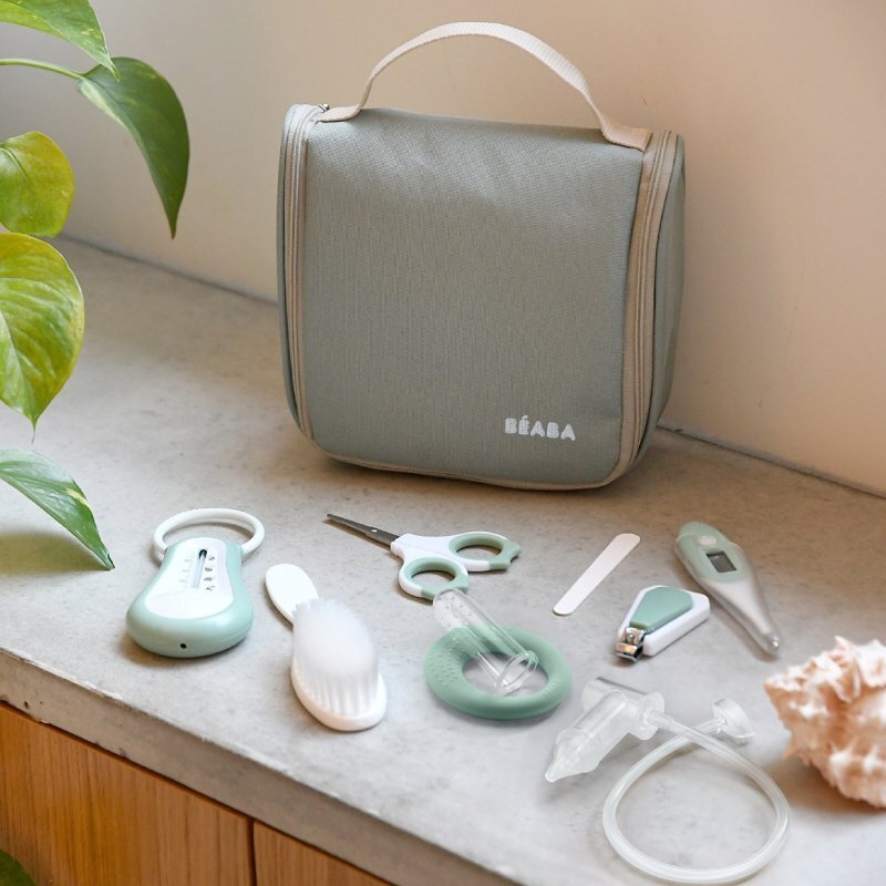 BEABA Set complet de ingrijire Sage Green
