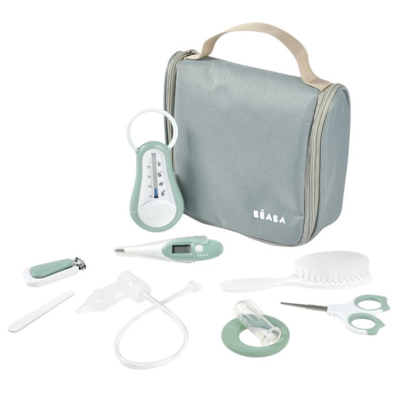 BEABA Set complet de ingrijire Sage Green