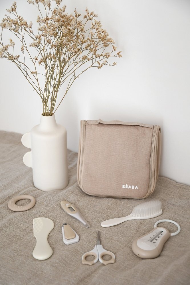 BEABA Set de ingrijire Clay cu 10 piese