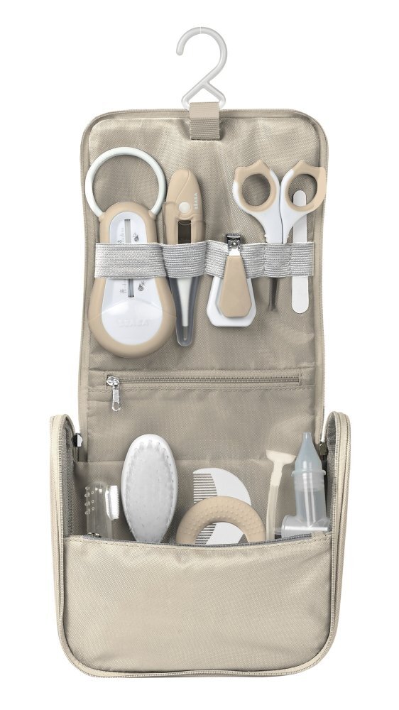 BEABA Set de ingrijire Clay cu 10 piese