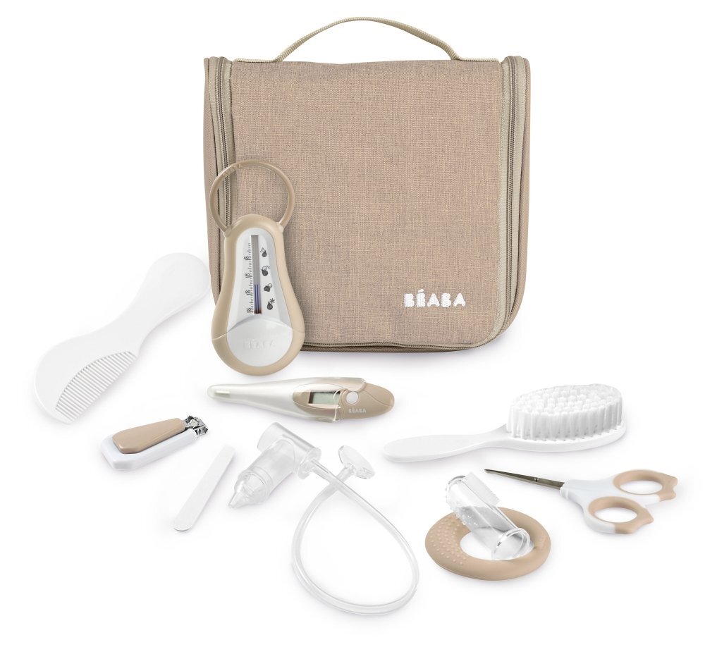 BEABA Set de ingrijire Clay cu 10 piese