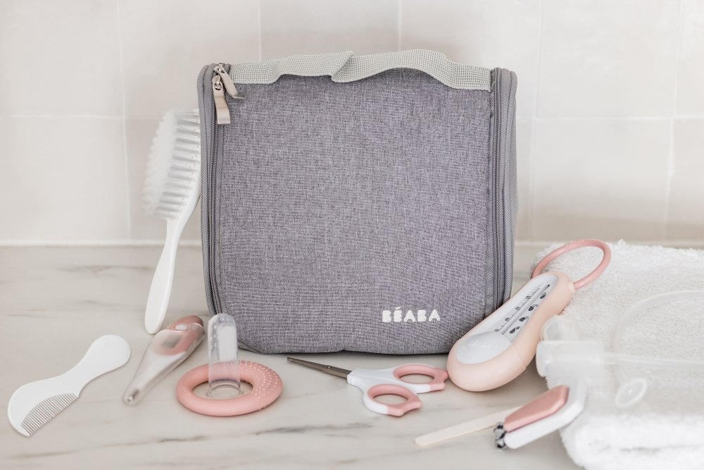 BEABA Set de ingrijire Old Pink cu 10 piese