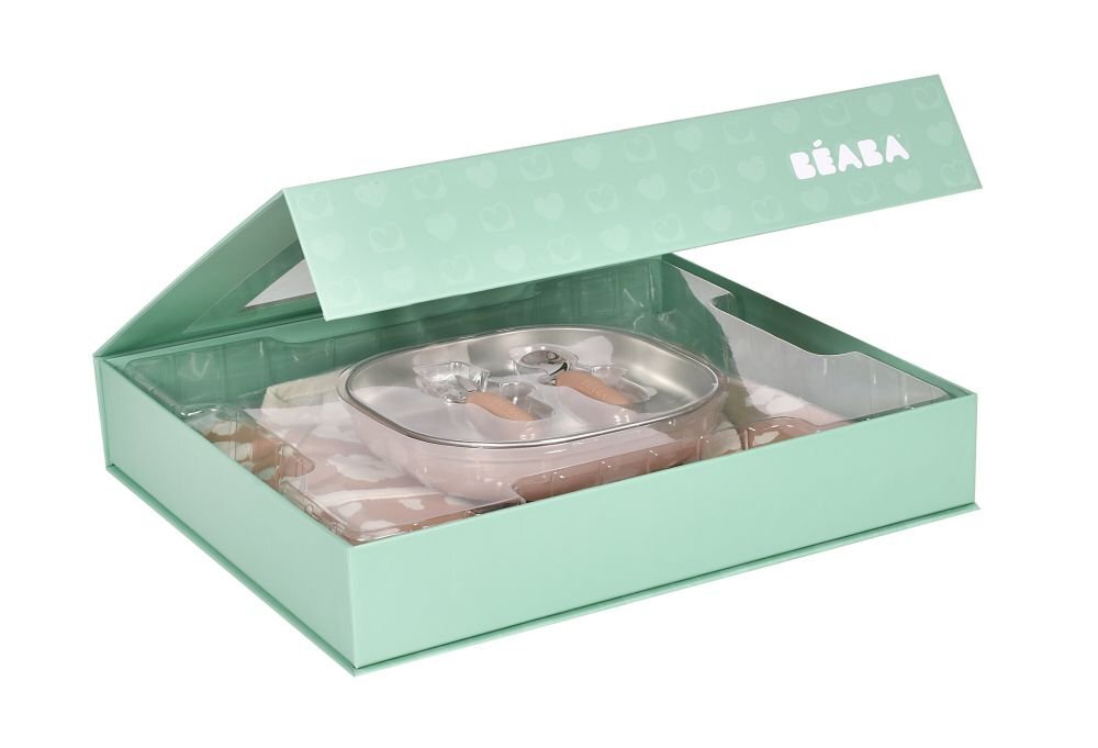BEABA Set de masa cadou First Meal Savanah Bloom