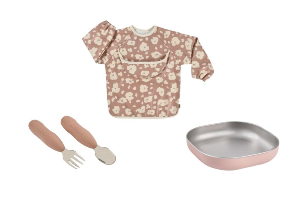 BEABA Set de masa cadou First Meal Savanah Bloom