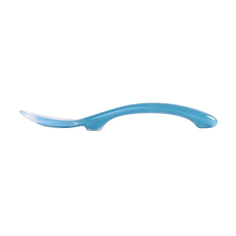 BEABA Set de masa silicon 2 piese bleu