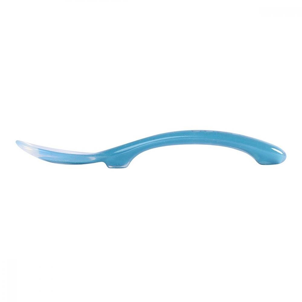 BEABA Set de masa silicon 4 piese bleu