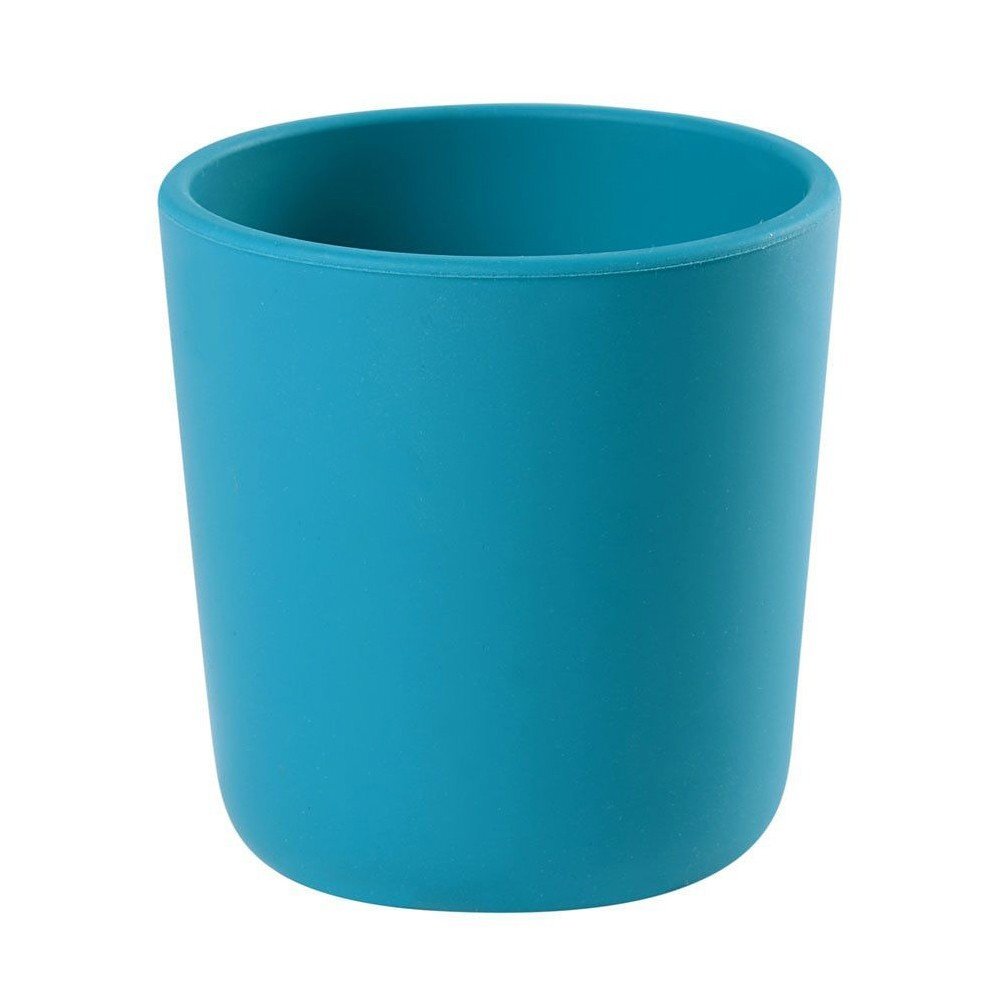 BEABA Set de masa silicon 4 piese bleu