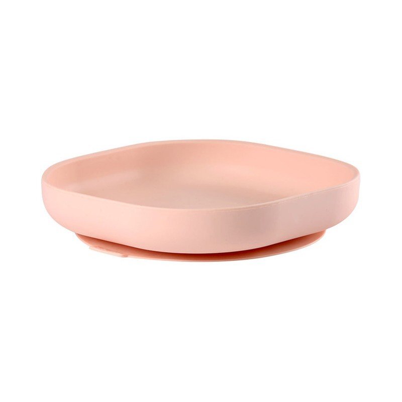 BEABA Set de masa silicon 4 piese roz