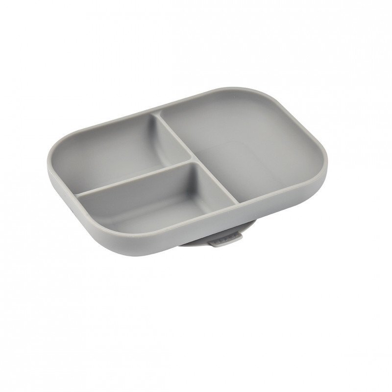 BEABA Set de masa silicon Essentials greysage green