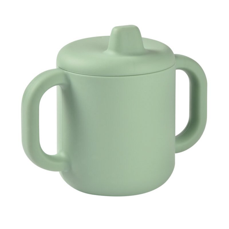 BEABA Set de masa silicon Essentials greysage green