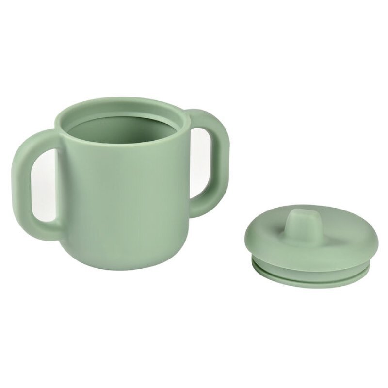 BEABA Set de masa silicon Essentials greysage green