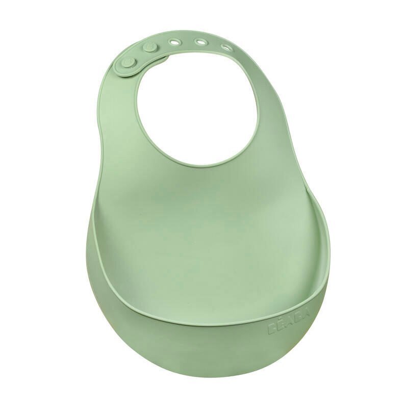 BEABA Set de masa silicon Essentials greysage green