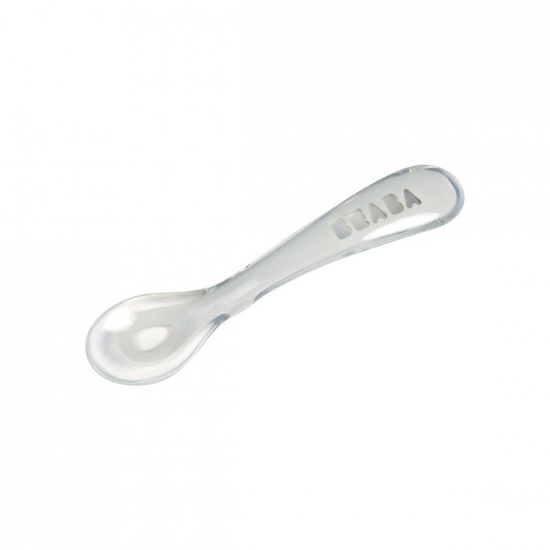 BEABA Set de masa silicon Essentials greysage green