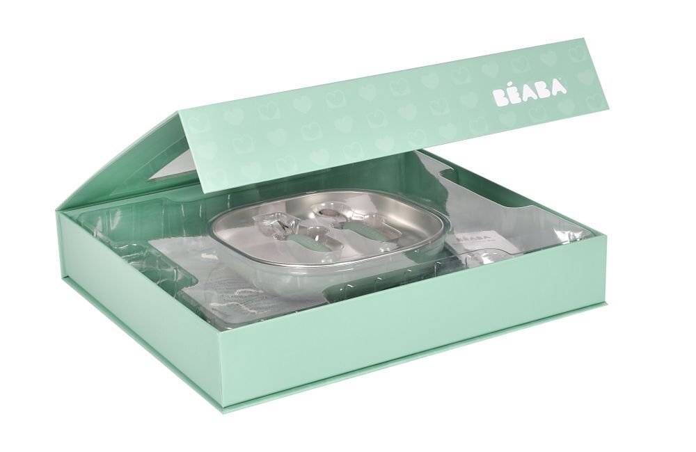 BEABA Set masa cadou First Meal Sage Green