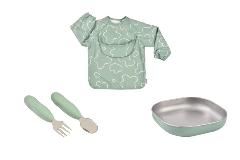 BEABA Set masa cadou First Meal Sage Green