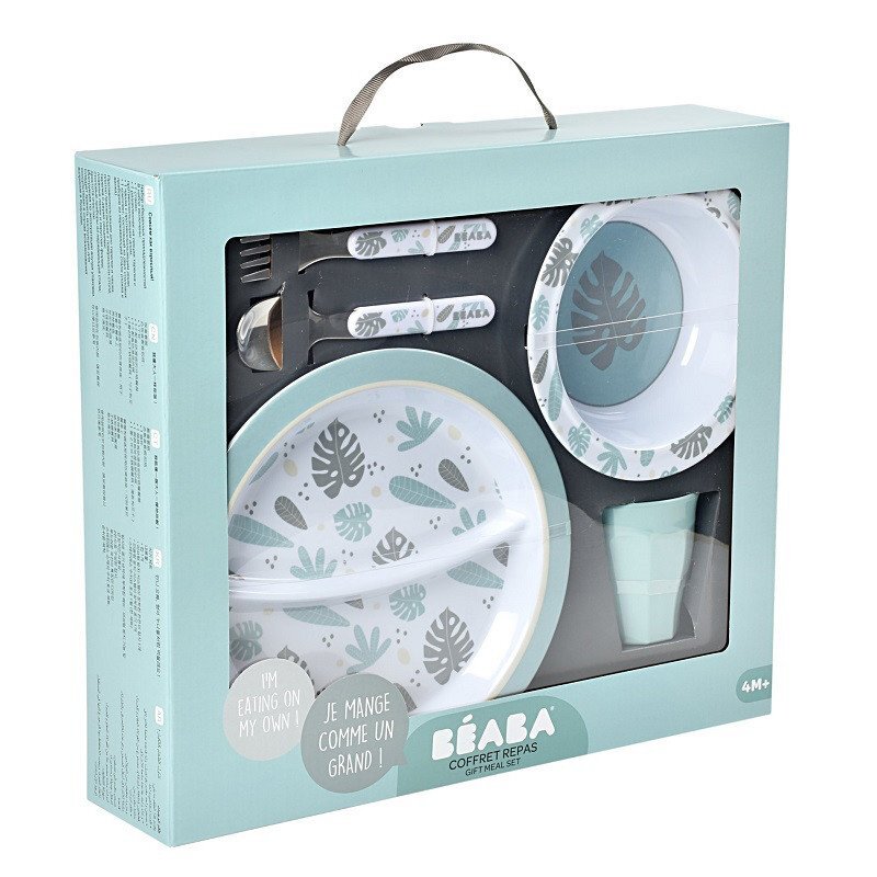 BEABA Set masa cadou Jungle