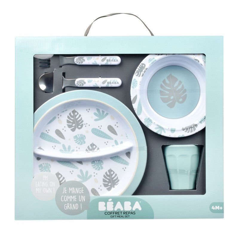 BEABA Set masa cadou Jungle