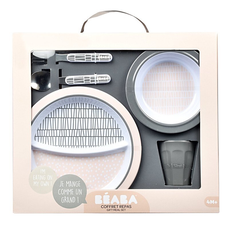 BEABA Set masa cadou Nude