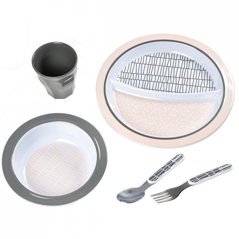 BEABA Set masa cadou Nude