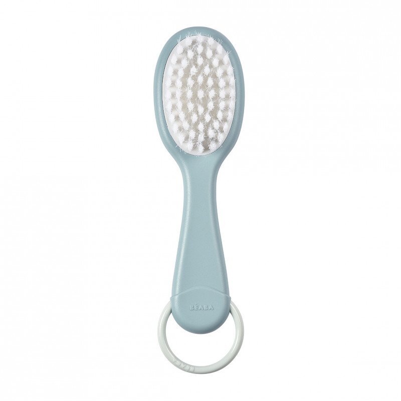 BEABA Set perie si pieptene Green Blue