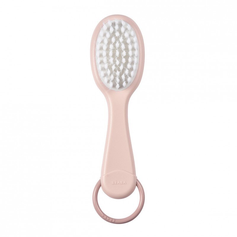 BEABA Set perie si pieptene Old Pink