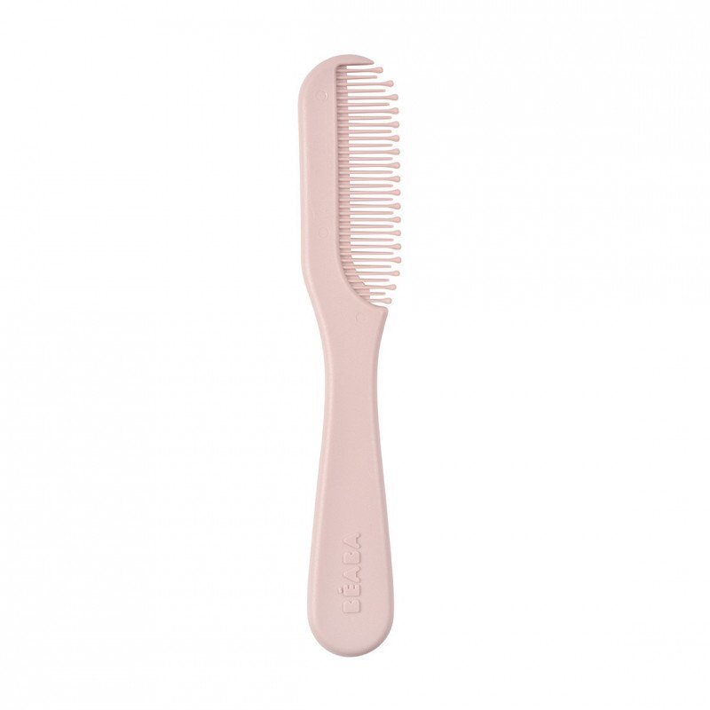 BEABA Set perie si pieptene Old Pink