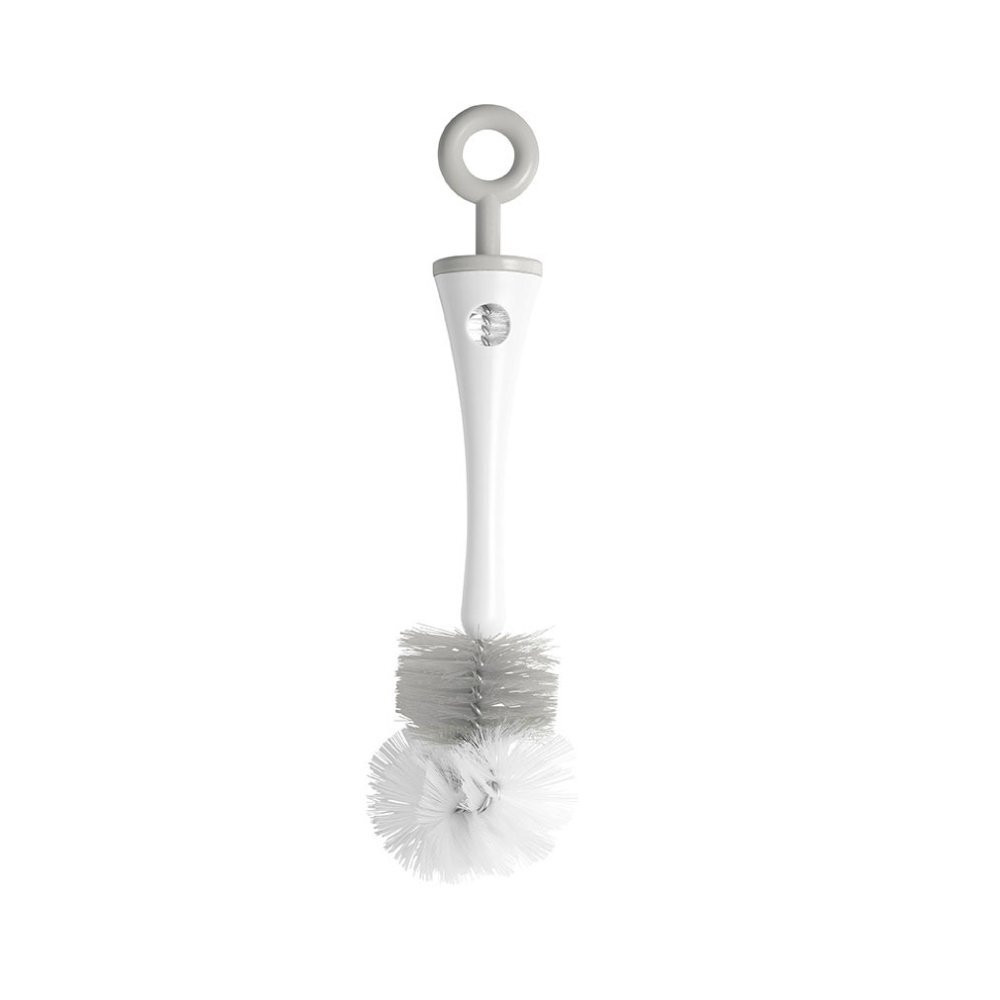 BEABA Set perii biberoane 2 in 1 gri