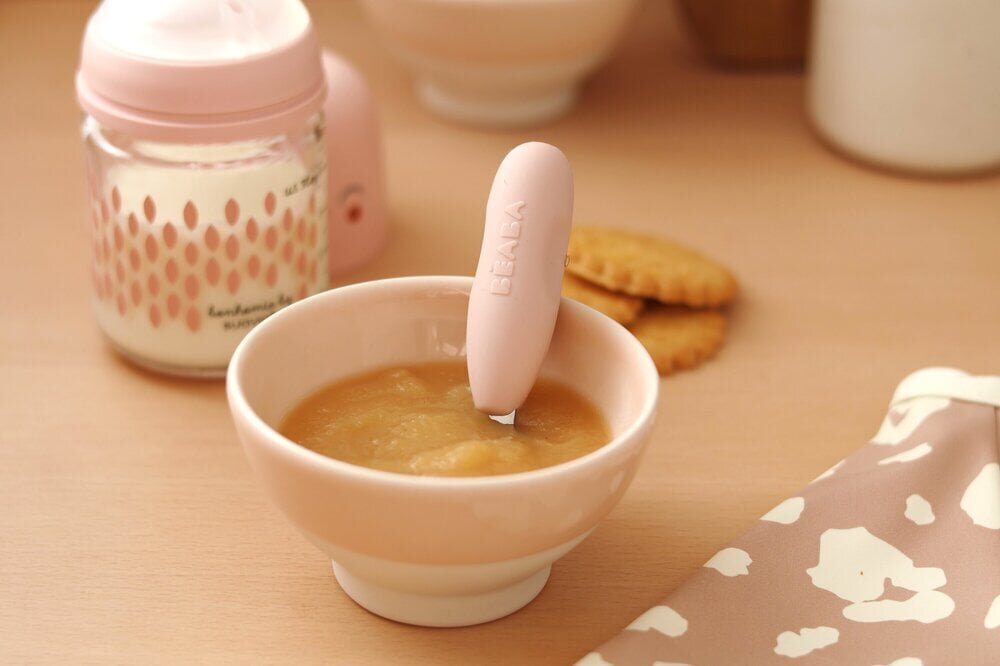 BEABA Set tacamuri inox Cotton Candy