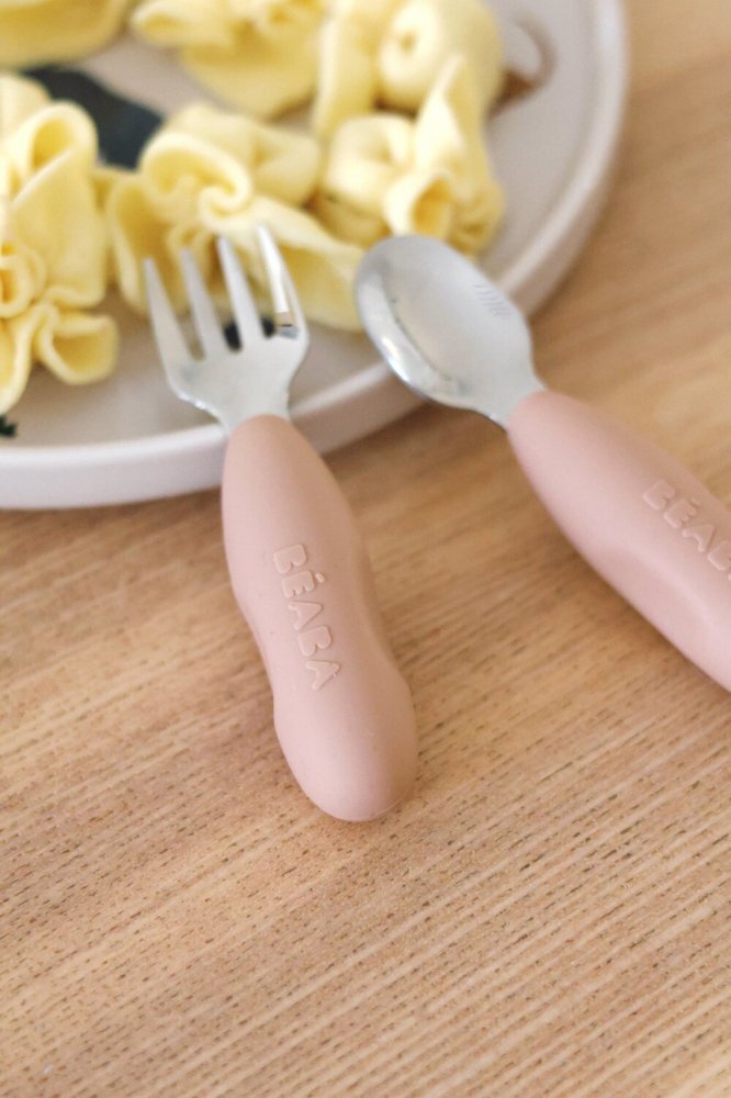 BEABA Set tacamuri inox Cotton Candy