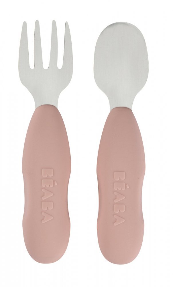 BEABA Set tacamuri inox Cotton Candy