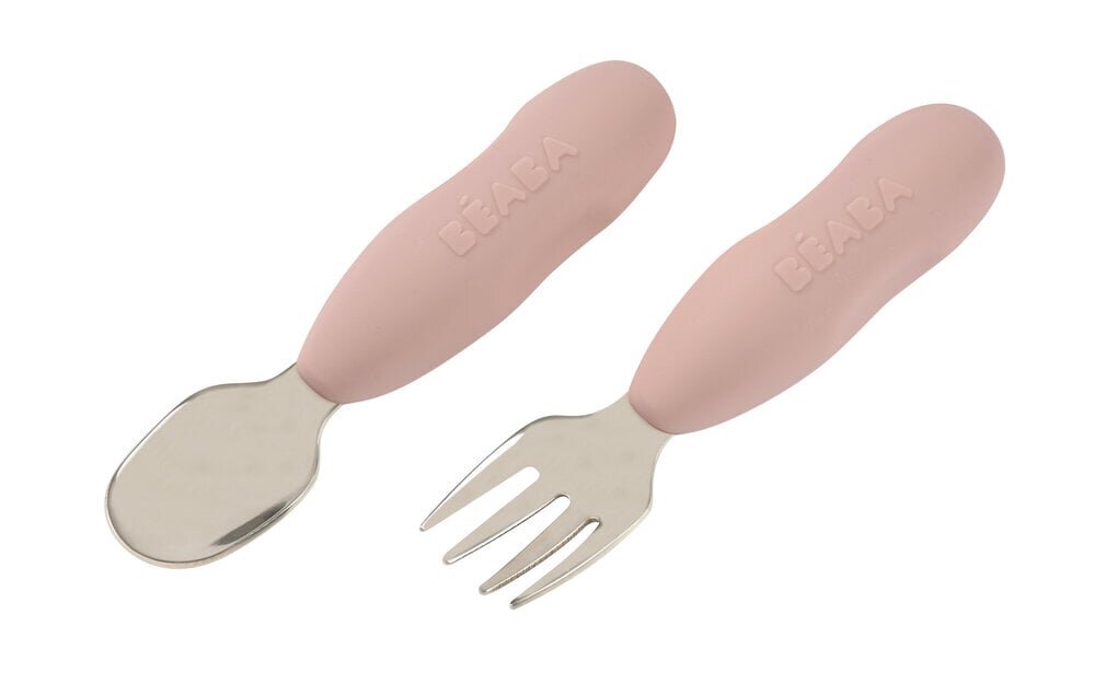 BEABA Set tacamuri inox Cotton Candy