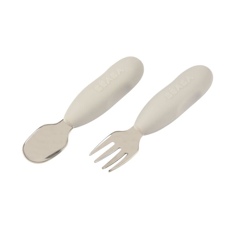 BEABA Set tacamuri inox velvet grey
