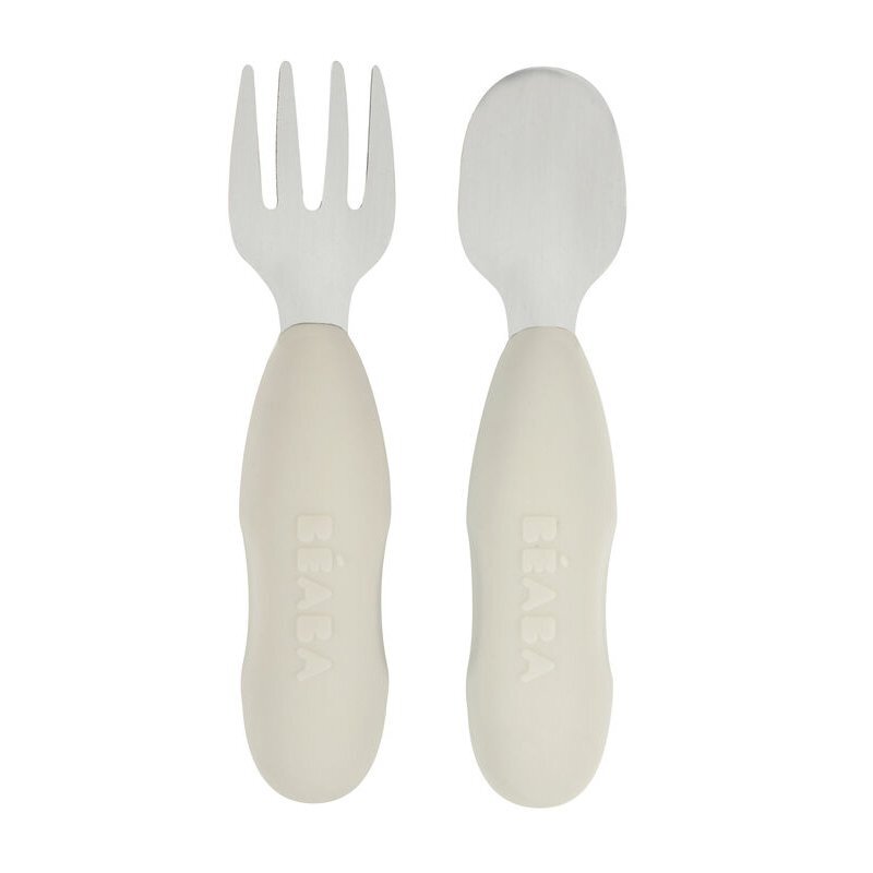 BEABA Set tacamuri inox velvet grey
