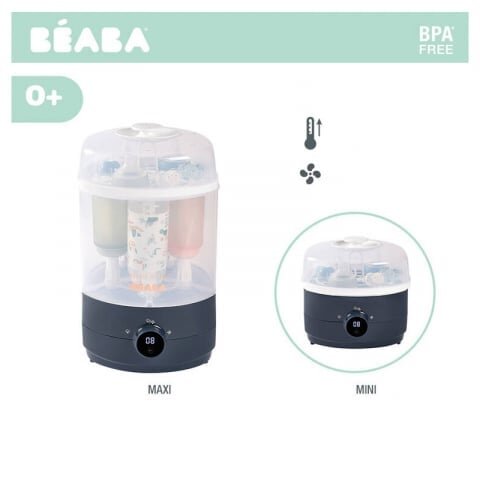 BEABA Sterilizator 2 in 1 cu uscare steril n dry night blue