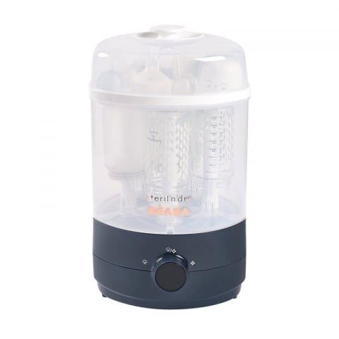 BEABA Sterilizator 2 in 1 cu uscare steril n dry night blue