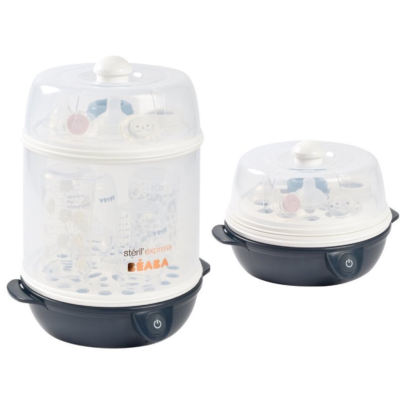 BEABA Sterilizator electric 2 in 1 Steril Express Night Blue