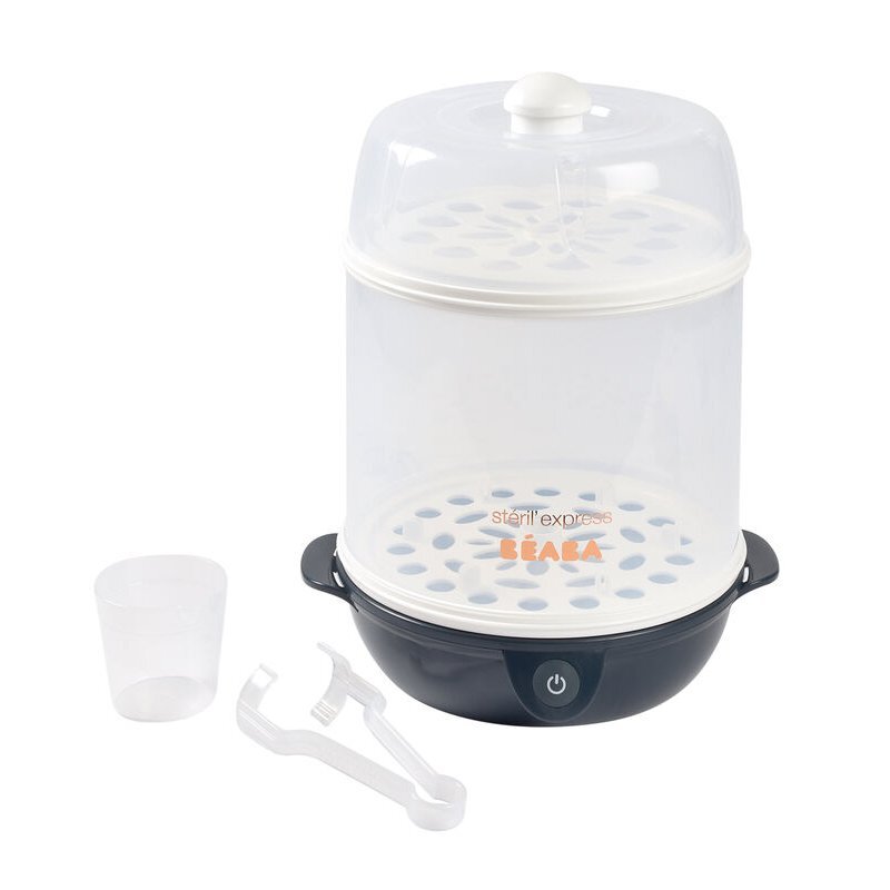 BEABA Sterilizator electric 2 in 1 Steril Express Night Blue