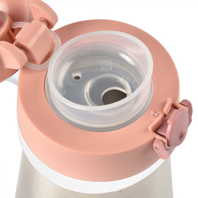 BEABA Sticla inox 350 ml Old Pink