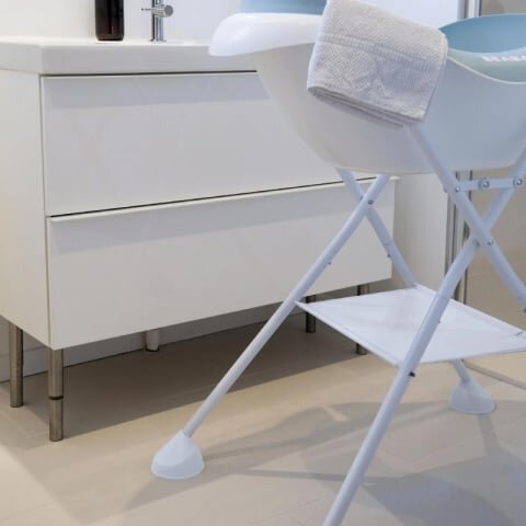 BEABA Suport cu picioare cadita cameleo white