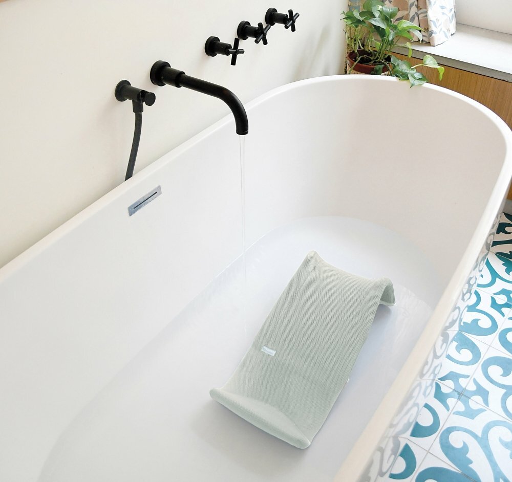 BEABA Suport de imbaiere Transatdo Velvet Grey