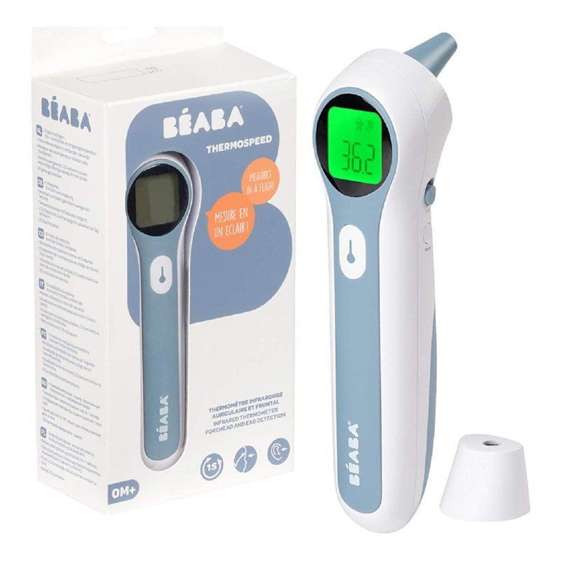 BEABA Termometru cu infrarosu pentru ureche si frunte Thermospeed