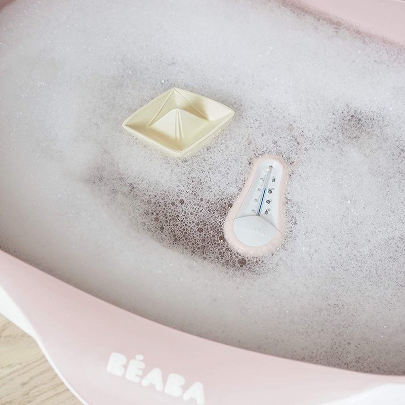 BEABA Termometru de baie Old Pink