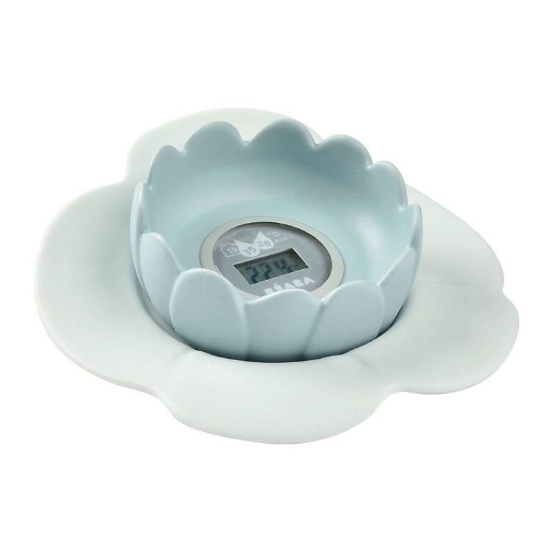 BEABA Termometru digital de camera si baie Lotus Green Blue