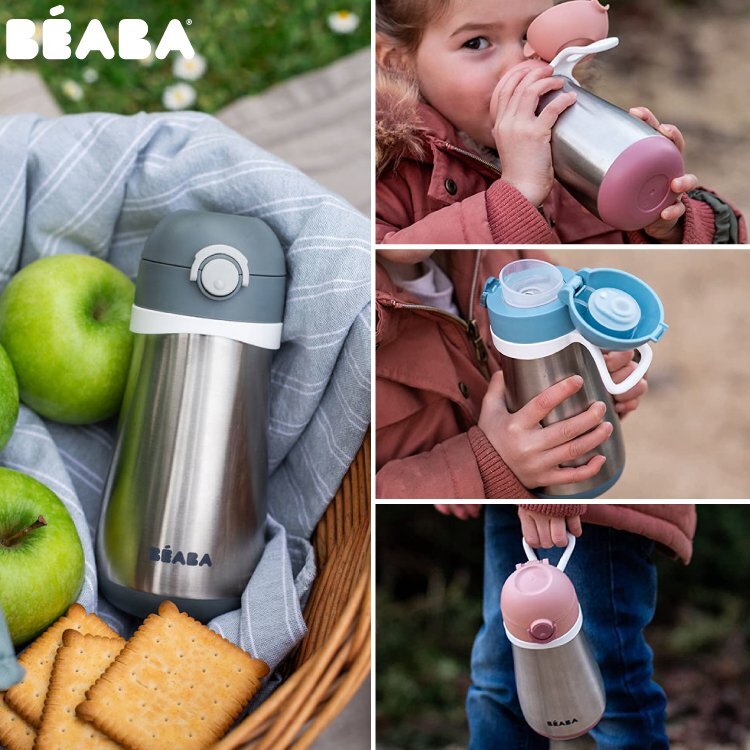 BEABA Termos 350 ml Mineral Grey